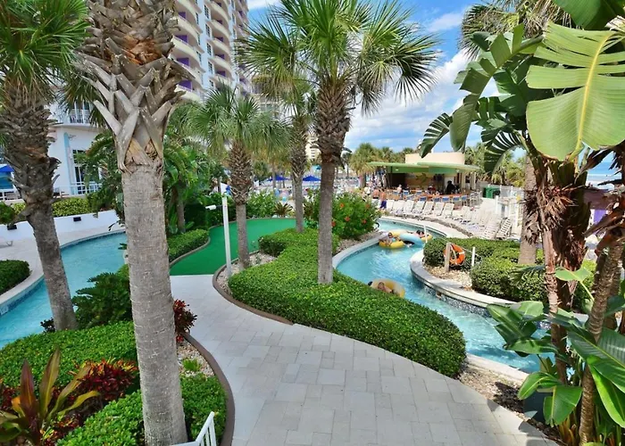 Unit 711 Ocean Walk - 3 Bedroom Ocean Front