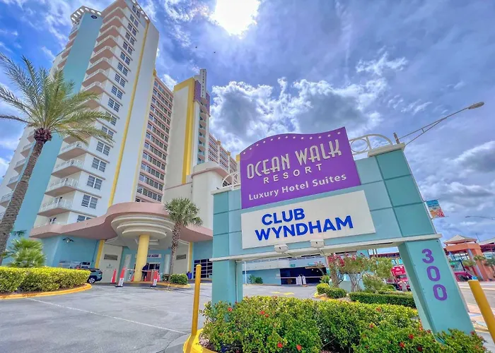 Beachfront Luxury Villa Ocean Walk Resort Daytona