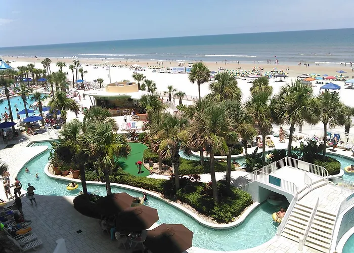 Ocean Walk 2 Bedroom Condo A0819