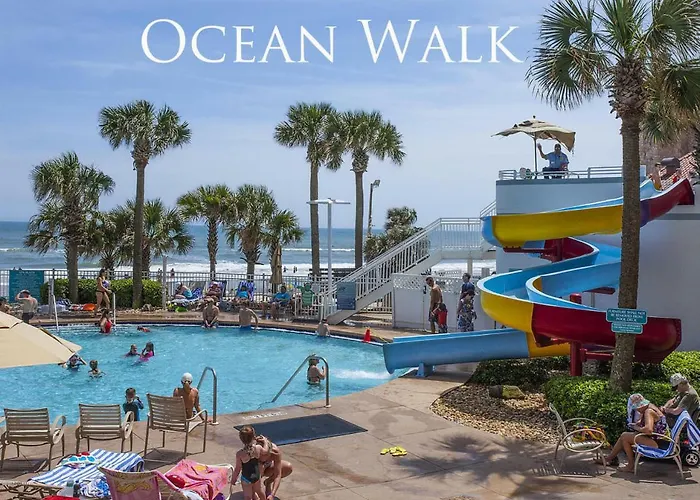 Ocean Walk 2 Bedroom Condo A0819